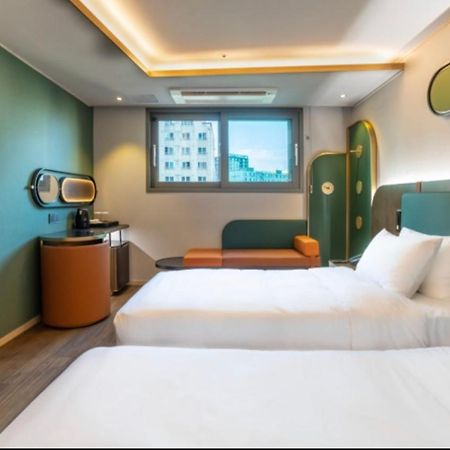 L&L Central Hotel Jeju Ngoại thất bức ảnh
