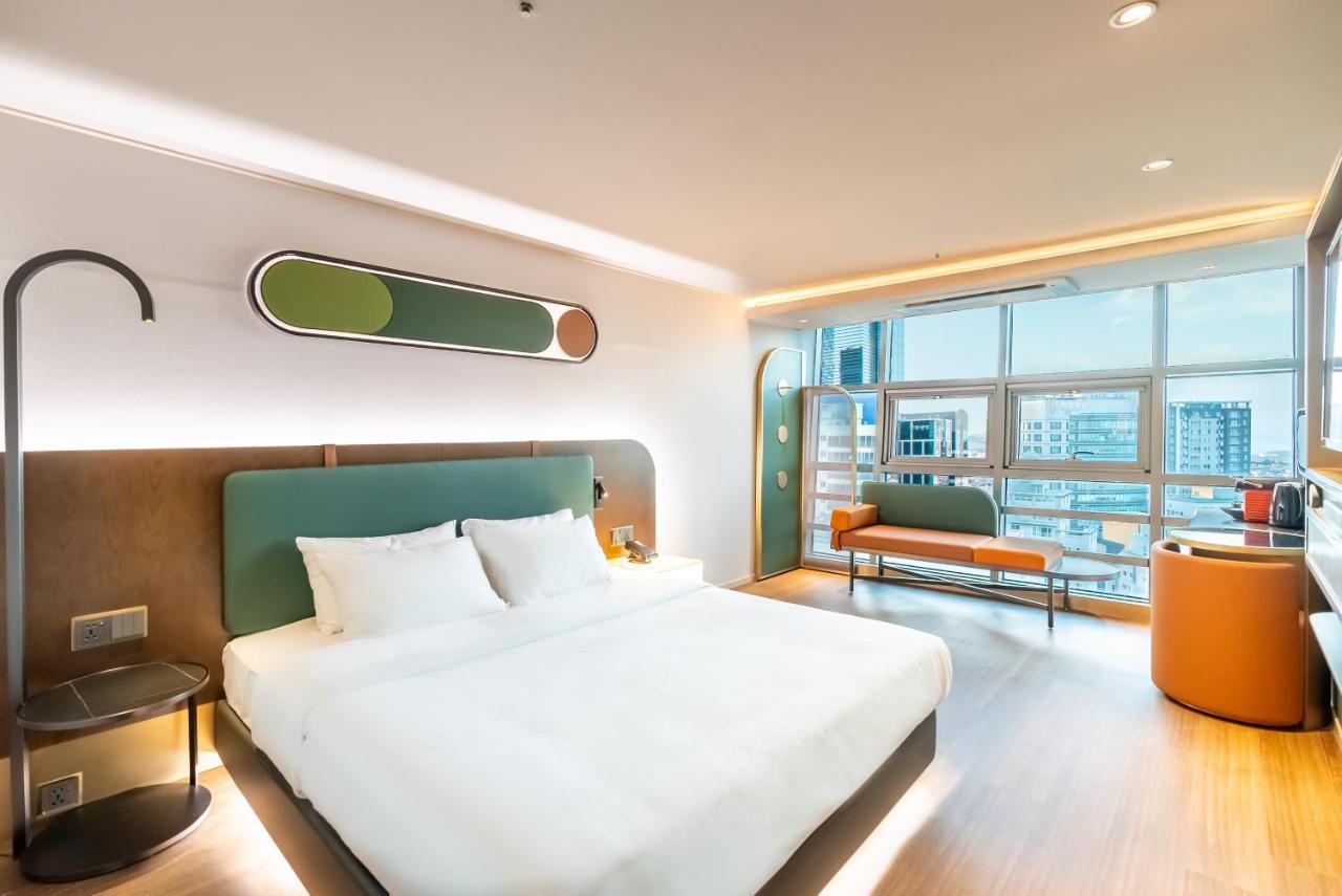 L&L Central Hotel Jeju Ngoại thất bức ảnh