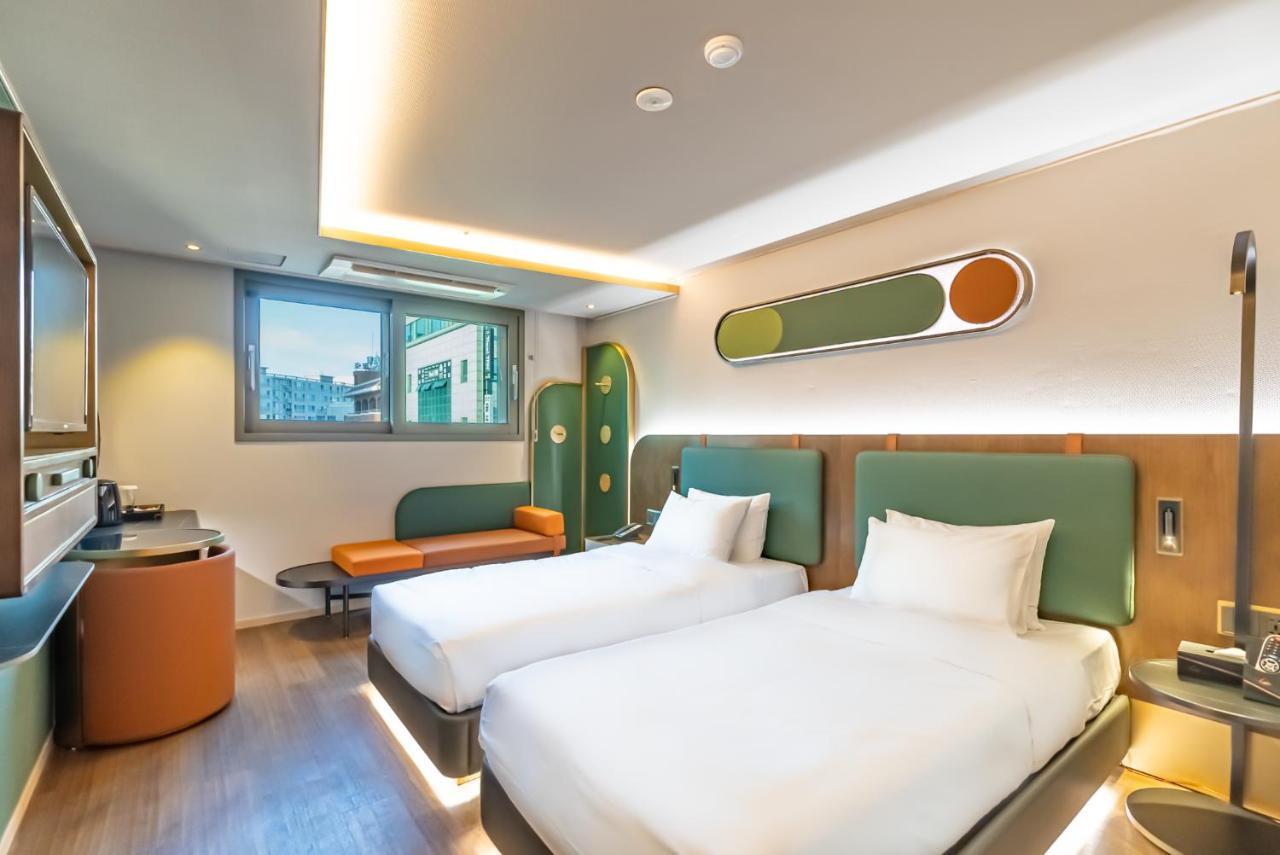 L&L Central Hotel Jeju Ngoại thất bức ảnh