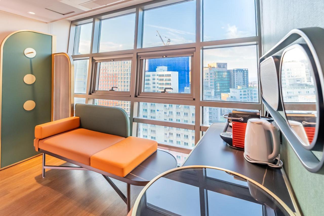 L&L Central Hotel Jeju Ngoại thất bức ảnh