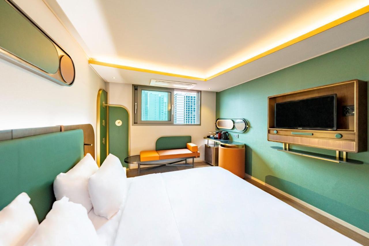 L&L Central Hotel Jeju Ngoại thất bức ảnh