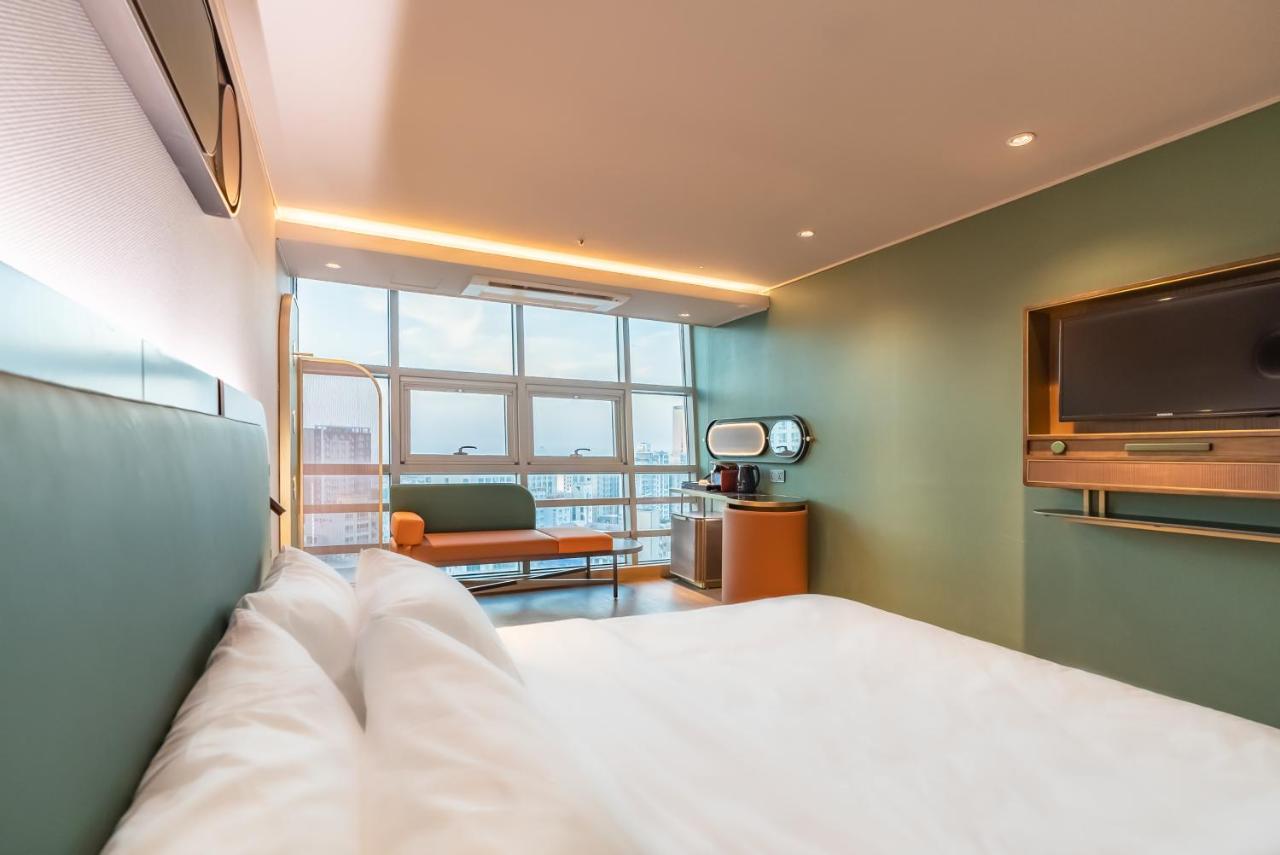 L&L Central Hotel Jeju Ngoại thất bức ảnh