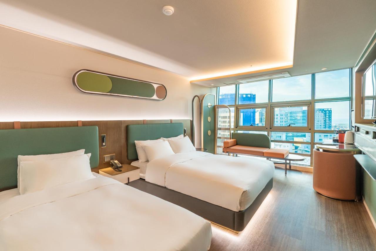L&L Central Hotel Jeju Ngoại thất bức ảnh