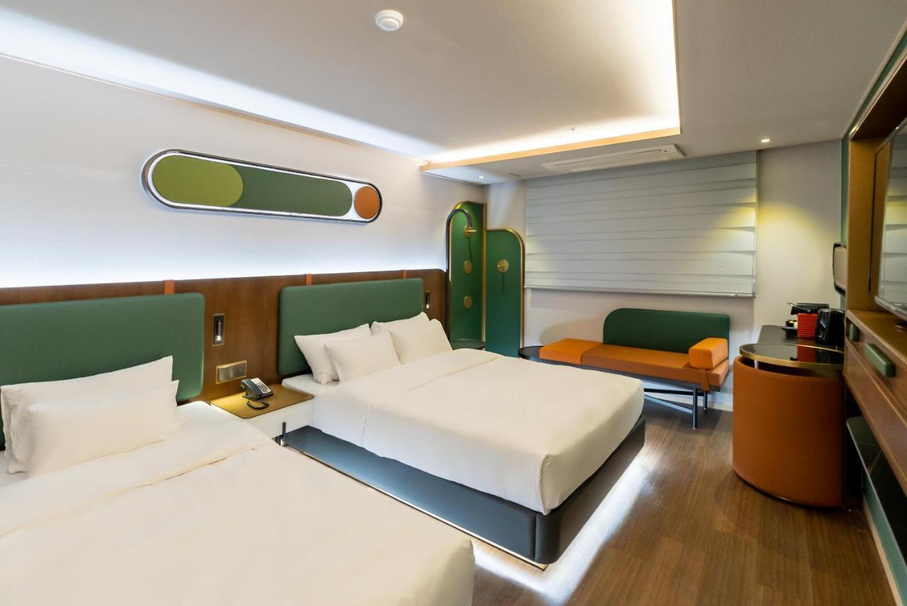 L&L Central Hotel Jeju Ngoại thất bức ảnh