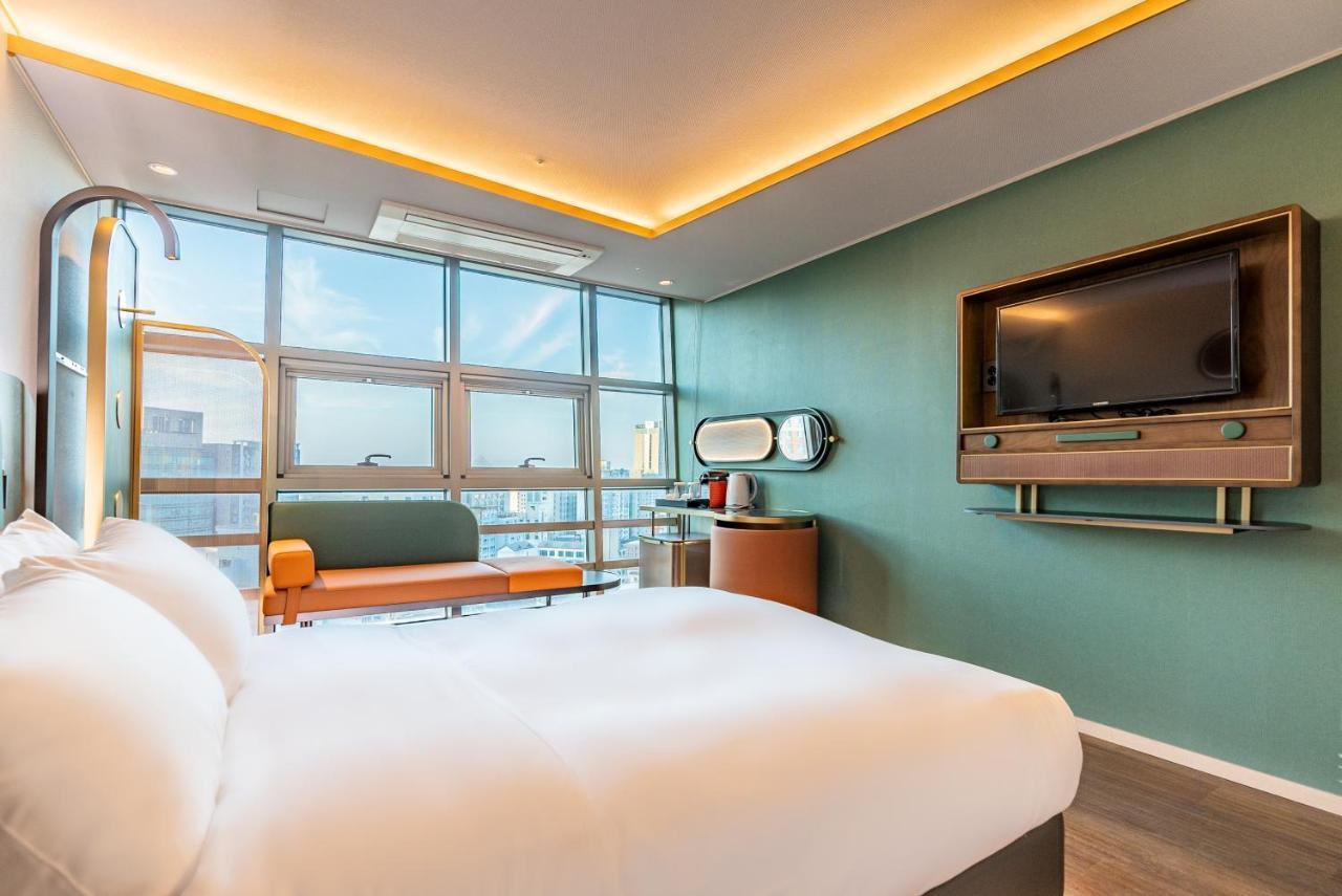 L&L Central Hotel Jeju Ngoại thất bức ảnh