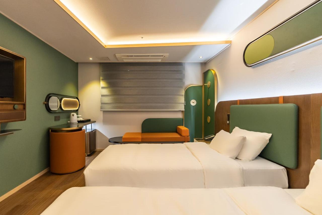 L&L Central Hotel Jeju Ngoại thất bức ảnh