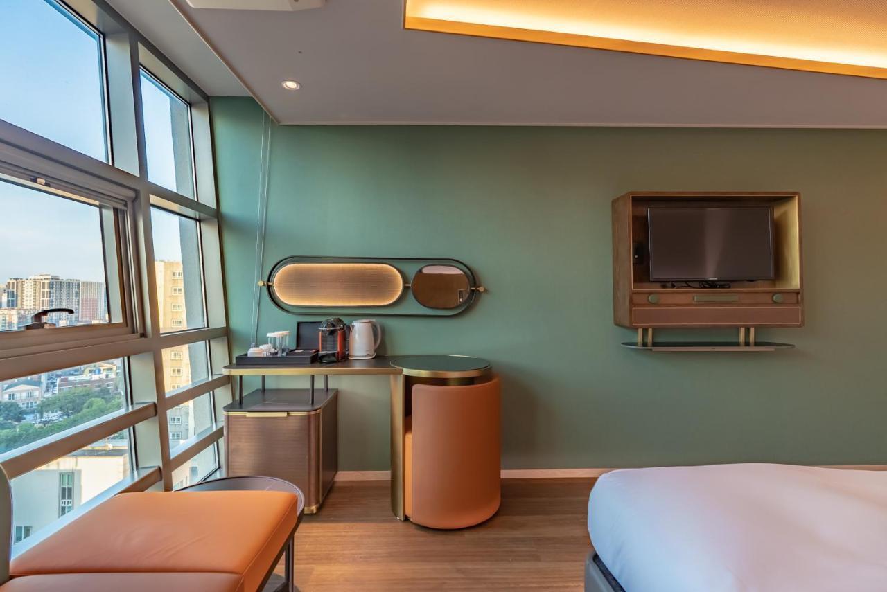 L&L Central Hotel Jeju Ngoại thất bức ảnh