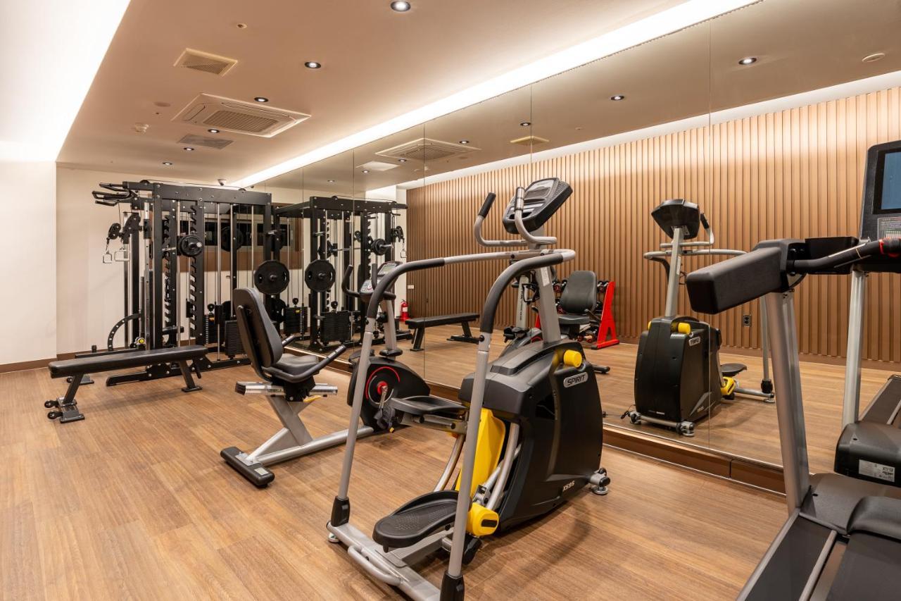 L&L Central Hotel Jeju Ngoại thất bức ảnh