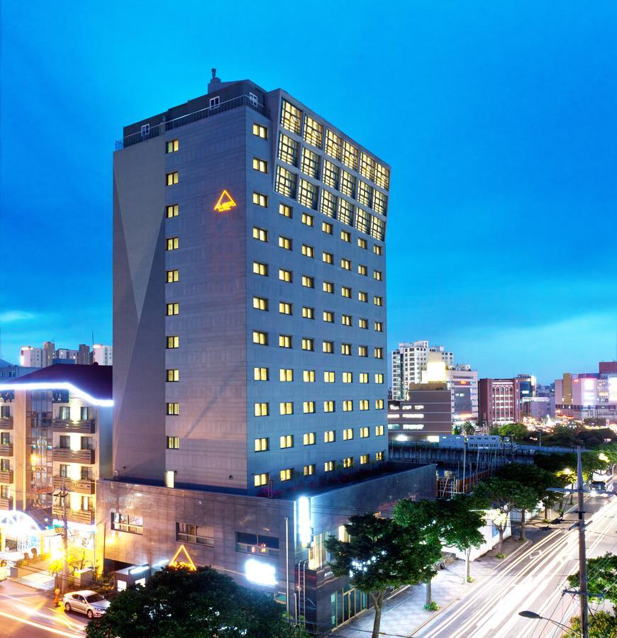 L&L Central Hotel Jeju Ngoại thất bức ảnh